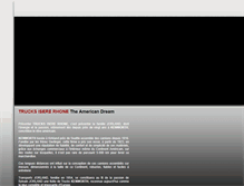 Tablet Screenshot of kenworth-france.com